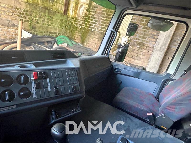 Mercedes-Benz ACTROS 1831 Lastbiler med tip