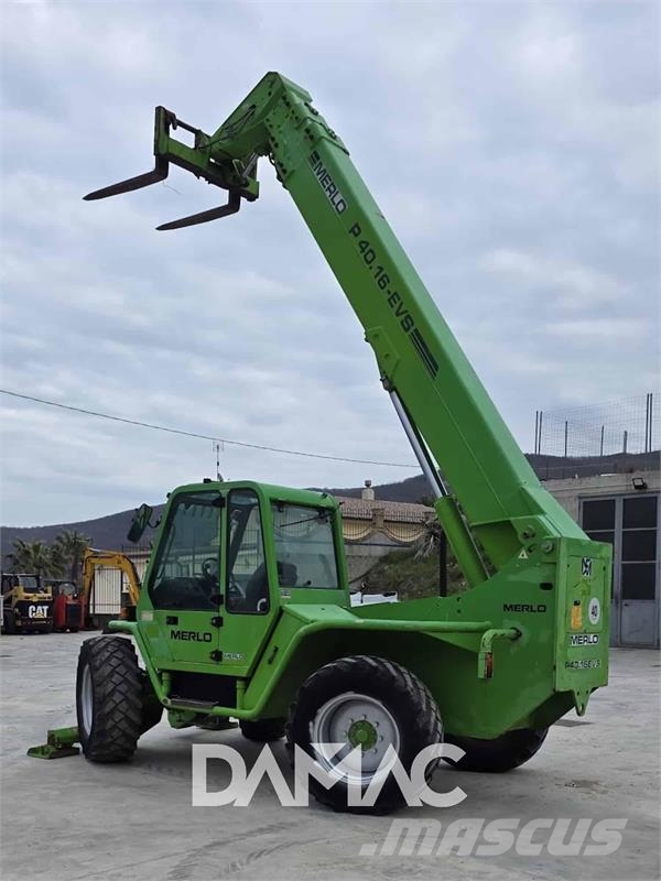Merlo P40.16-EVS Teleskoplader