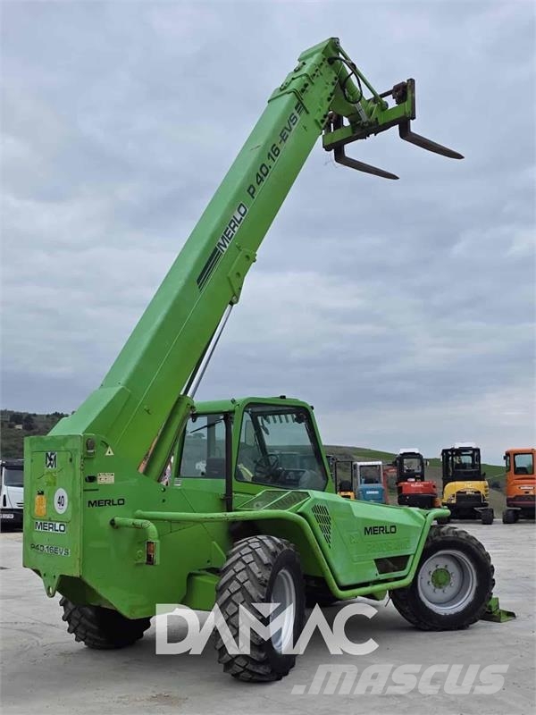 Merlo P40.16-EVS Teleskoplader
