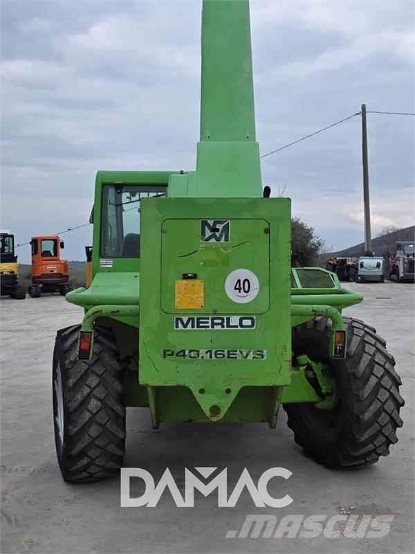 Merlo P40.16-EVS Teleskoplader