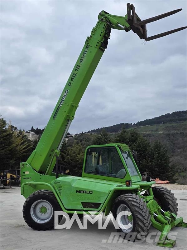 Merlo P40.16-EVS Teleskoplader