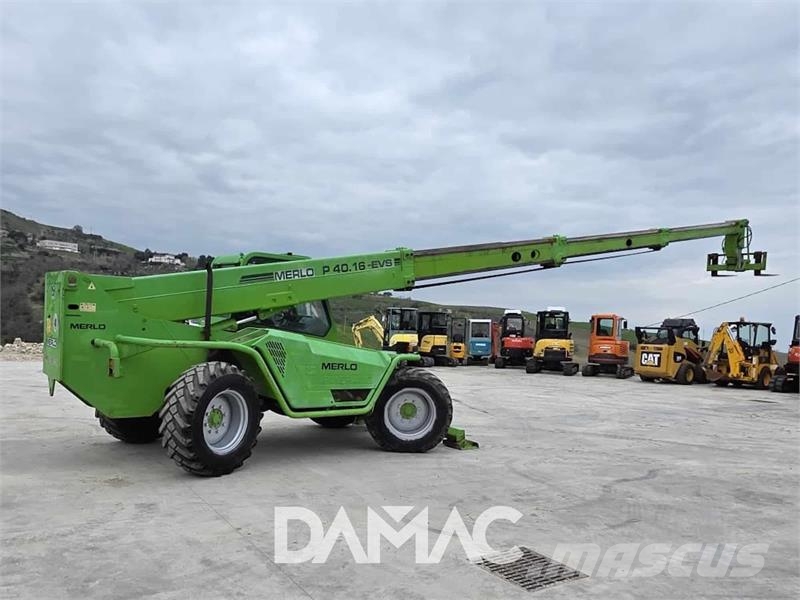 Merlo P40.16-EVS Teleskoplader
