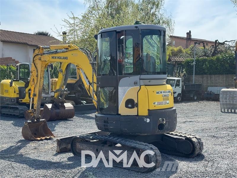 New Holland E35.2SR Мини екскаватори < 7 т
