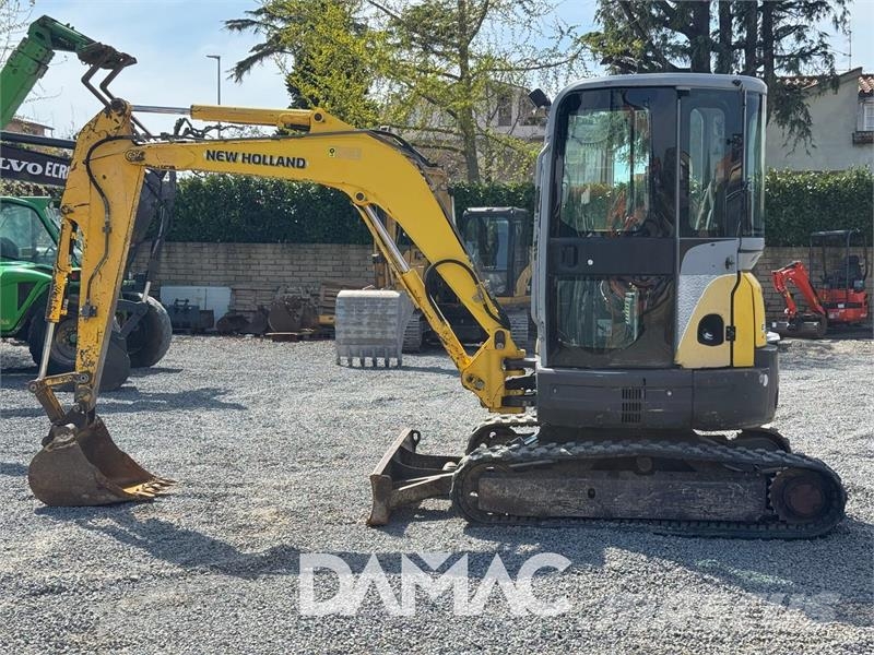 New Holland E35.2SR Mini excavators < 7t