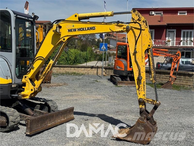 New Holland E35.2SR Мини екскаватори < 7 т
