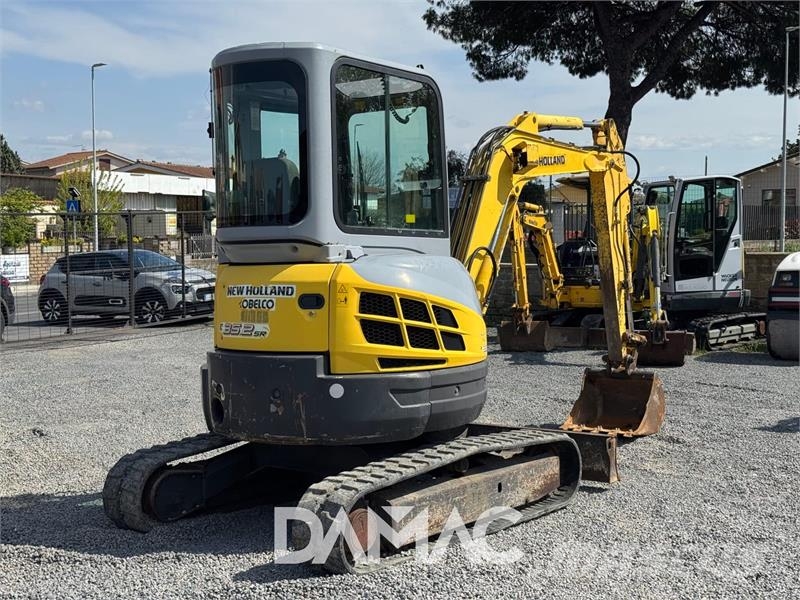 New Holland E35.2SR Мини екскаватори < 7 т