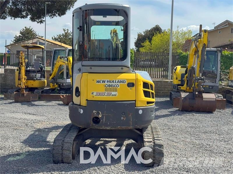 New Holland E35.2SR Мини екскаватори < 7 т