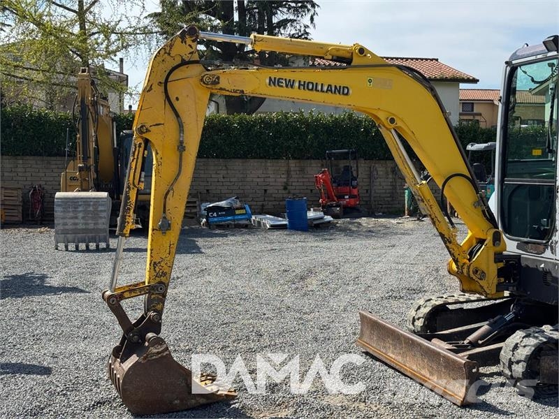 New Holland E35.2SR Мини екскаватори < 7 т