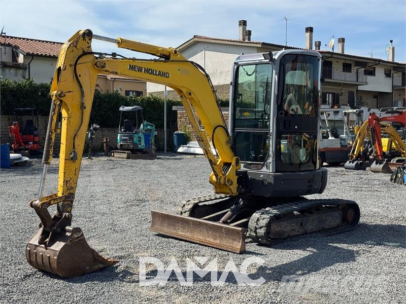 New Holland E35.2SR Mini excavators < 7t