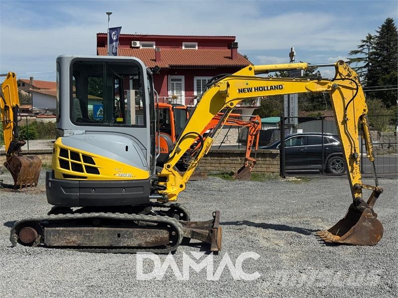 New Holland E35.2SR Мини екскаватори < 7 т