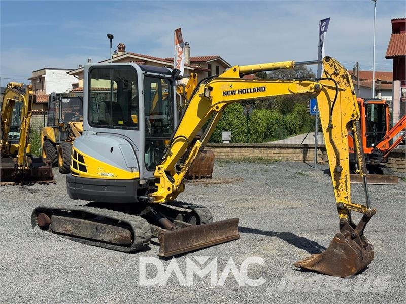 New Holland E35.2SR Mini excavators < 7t