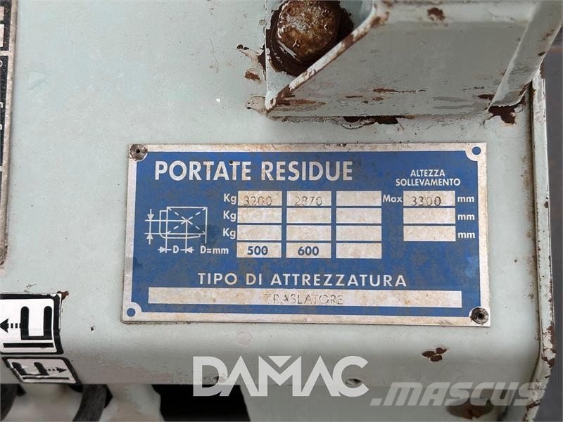 OM DI35C Andere Gabelstapler
