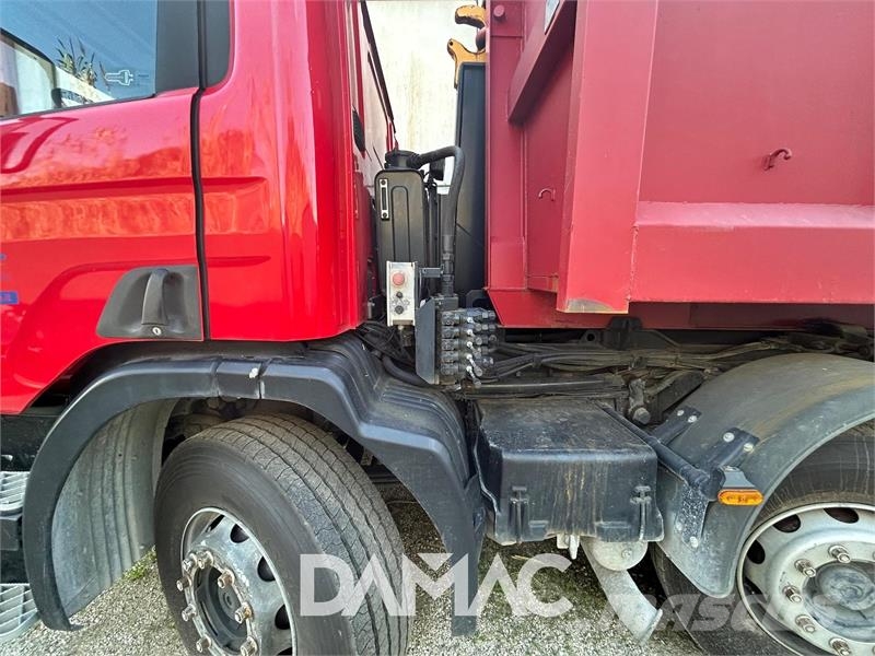 Scania 420 Самосвал