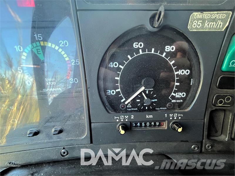 Scania 420 Самосвал
