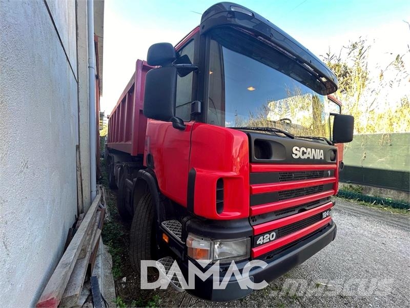 Scania 420 Самосвал