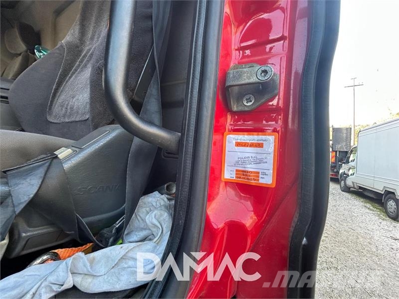 Scania 420 Самосвал