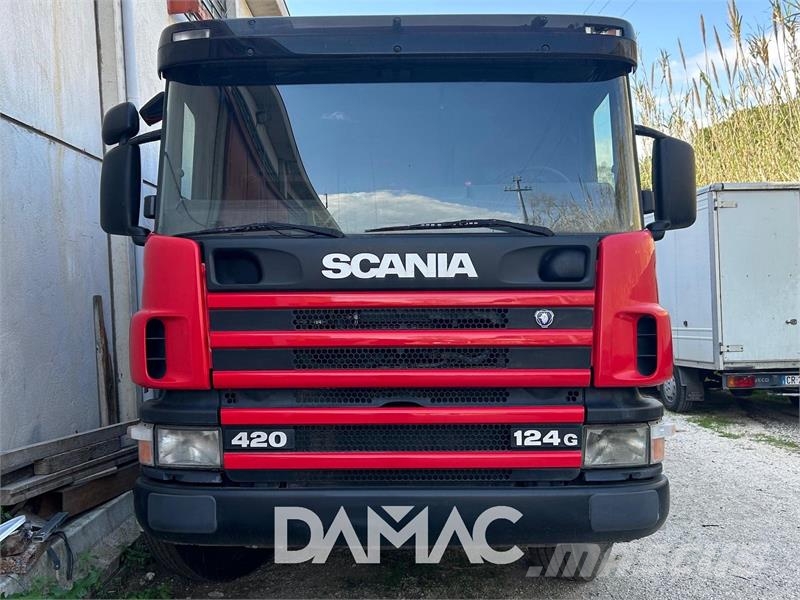 Scania 420 Самосвал