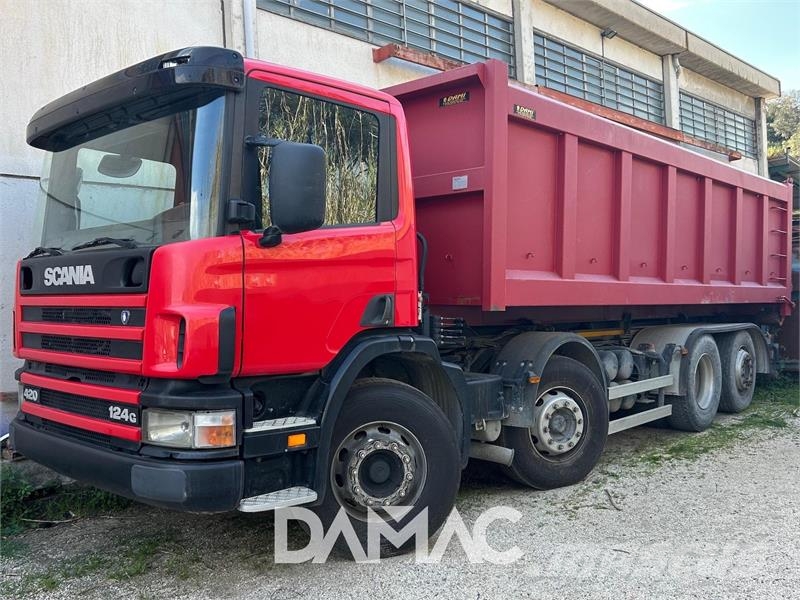 Scania 420 Самосвал