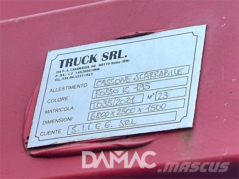 Scania 420 Самосвал