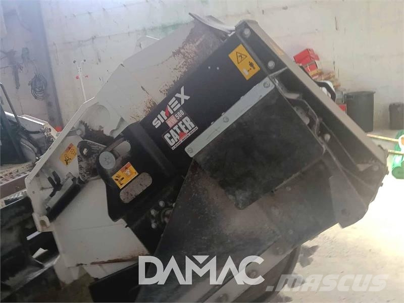 Simex RW 500 Gradbeništvo - drugo