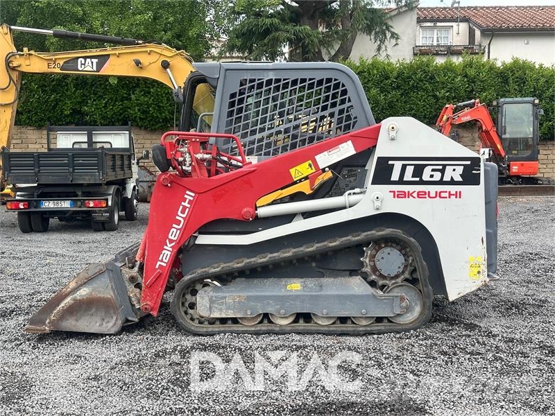 Takeuchi TL6R Entreprenad - Övrigt