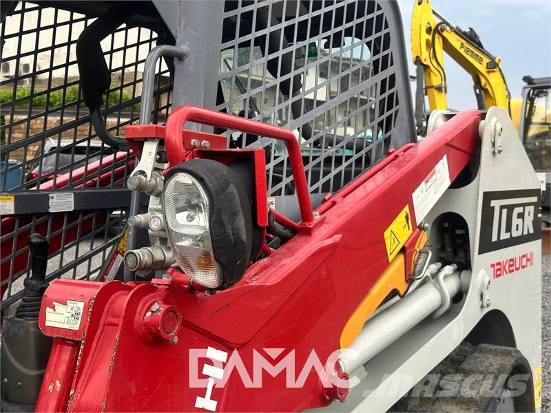 Takeuchi TL6R Entreprenad - Övrigt