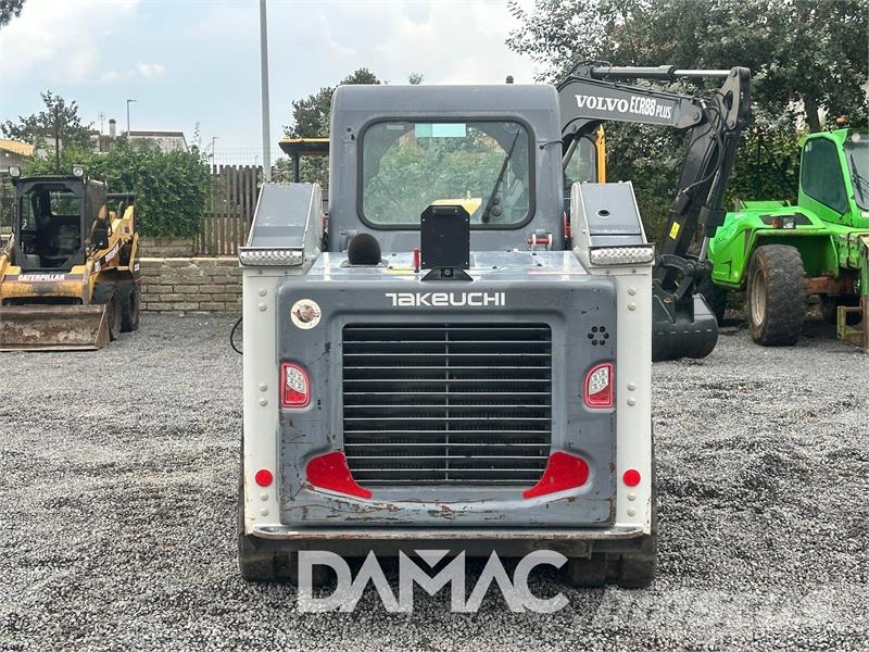 Takeuchi TL6R Entreprenad - Övrigt