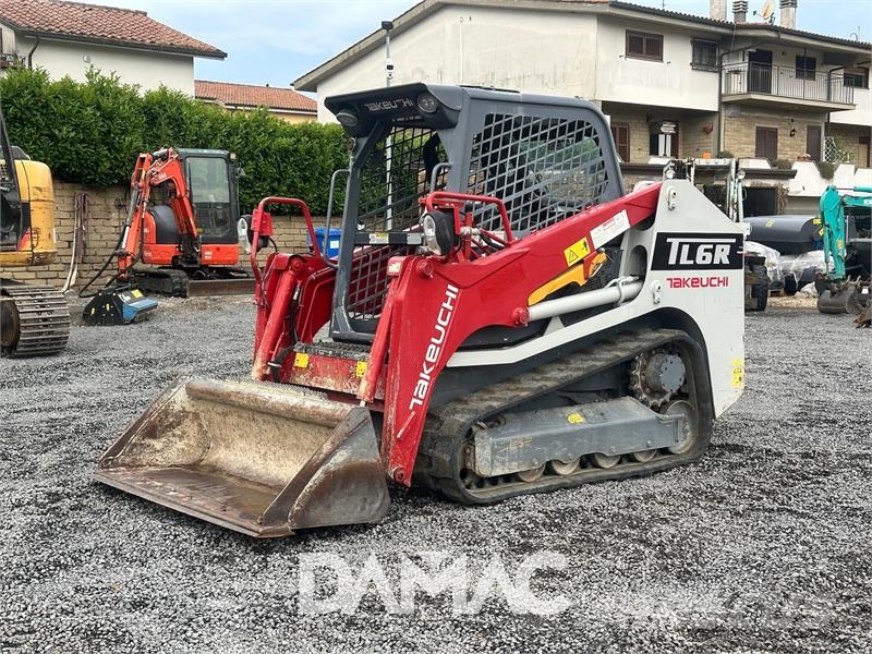 Takeuchi TL6R Entreprenad - Övrigt
