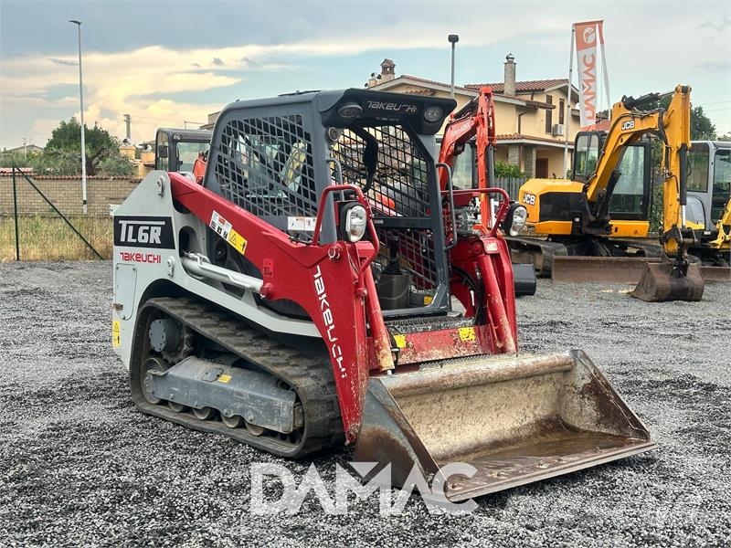 Takeuchi TL6R Entreprenad - Övrigt