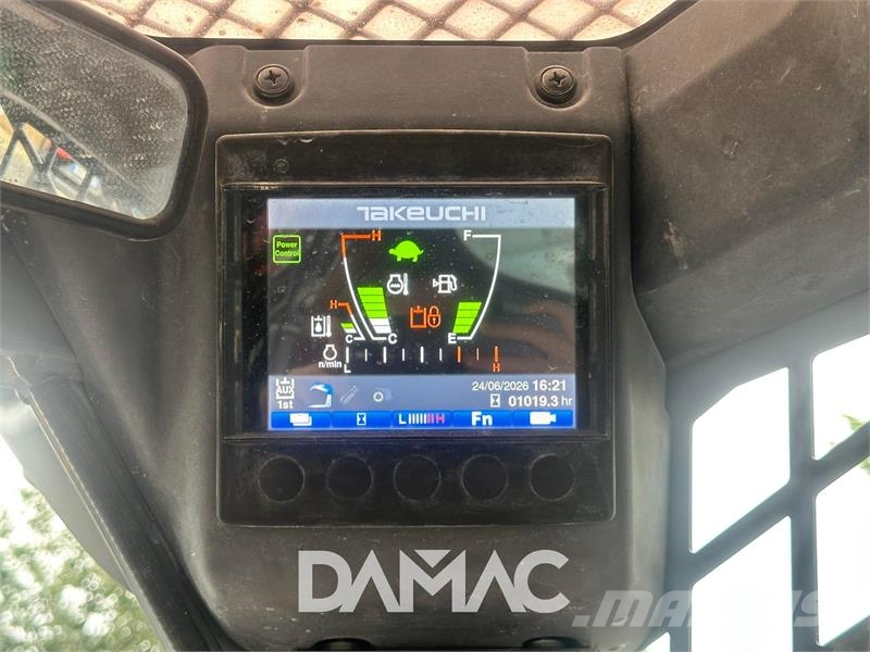 Takeuchi TL6R Entreprenad - Övrigt