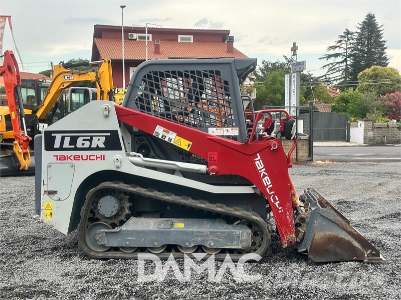 Takeuchi TL6R Entreprenad - Övrigt