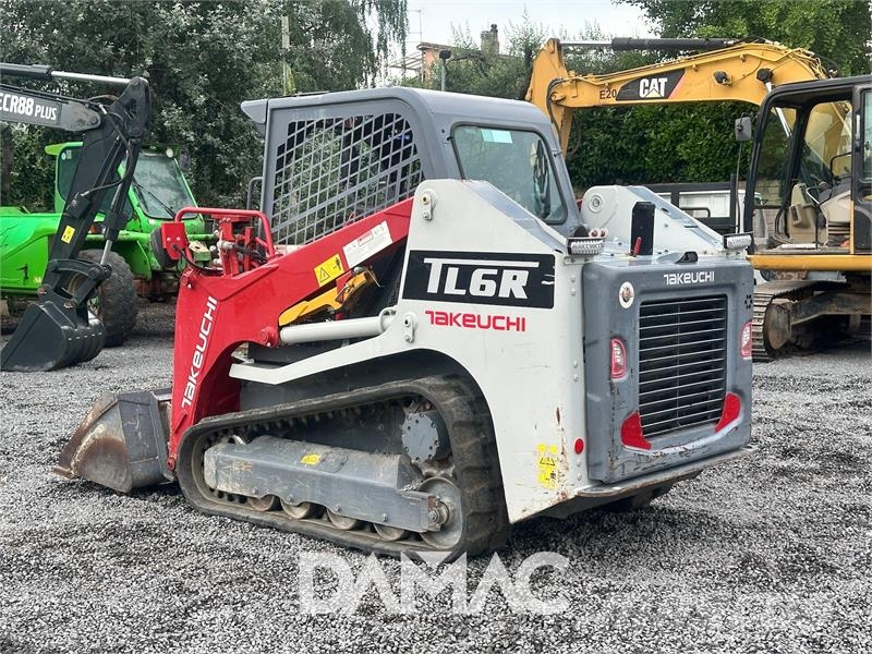 Takeuchi TL6R Entreprenad - Övrigt
