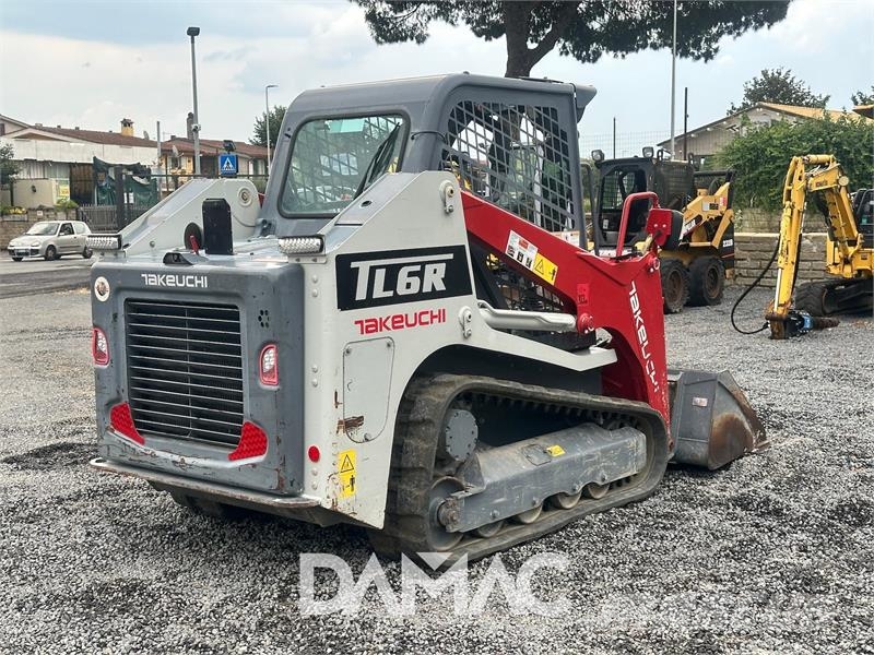 Takeuchi TL6R Entreprenad - Övrigt