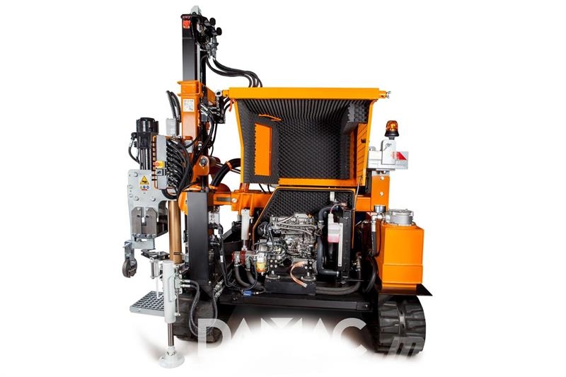 TURCHI 300F Vibracijski nabijalci pilotov
