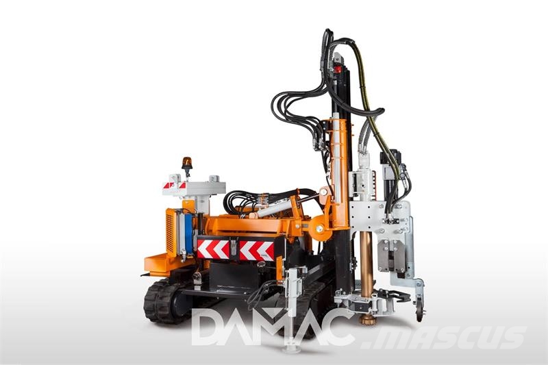 TURCHI 300F Vibracijski nabijalci pilotov