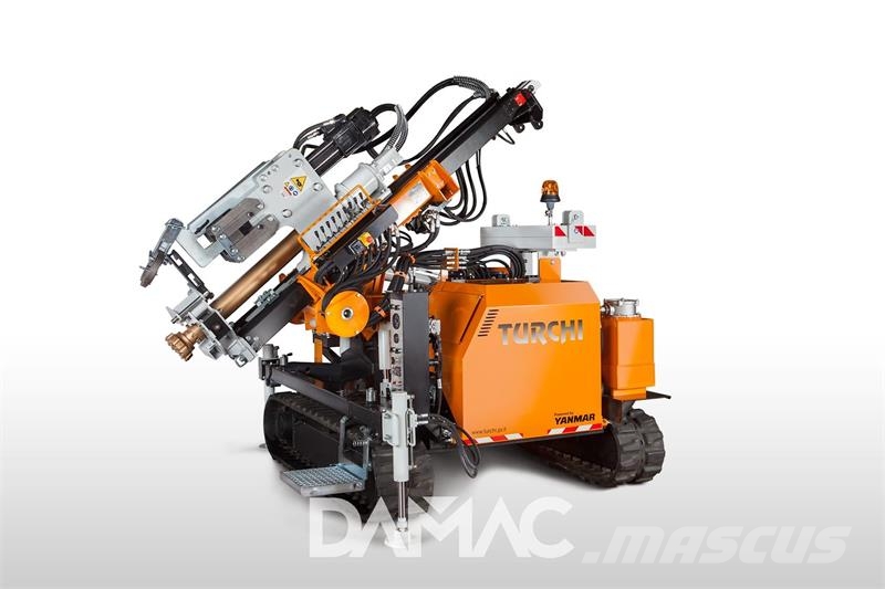 TURCHI 300F Vibracijski nabijalci pilotov