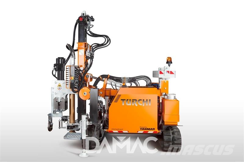 TURCHI 300F Vibracijski nabijalci pilotov
