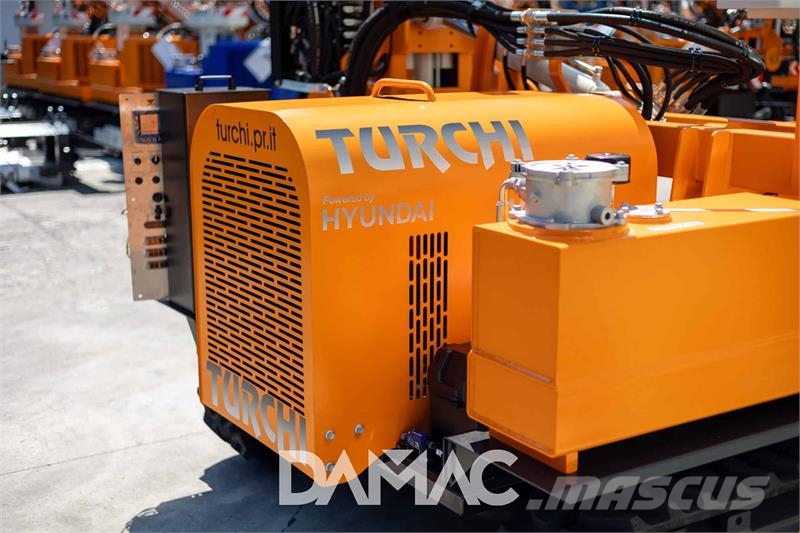 TURCHI 300F 振动打桩锤