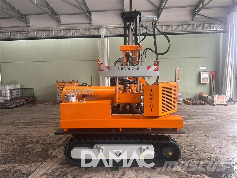 TURCHI 300F Hydrauliske vibratorer