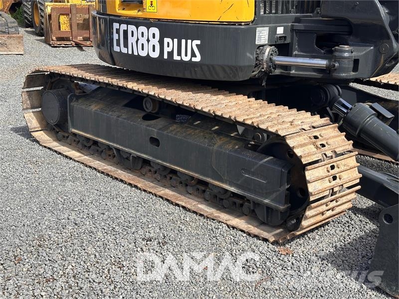 Volvo ECR88 PLUS Mini pelle < 7t
