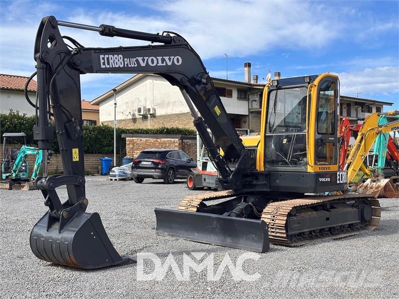 Volvo ECR88 PLUS Mini pelle < 7t