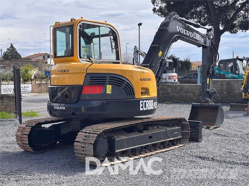 Volvo ECR88 PLUS Minigravemaskiner