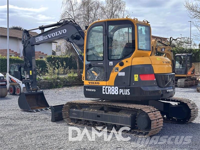 Volvo ECR88 PLUS Mini pelle < 7t