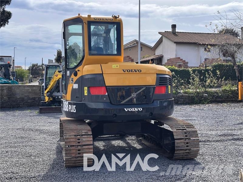 Volvo ECR88 PLUS Minigravemaskiner