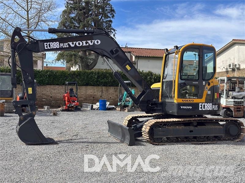 Volvo ECR88 PLUS Mini pelle < 7t