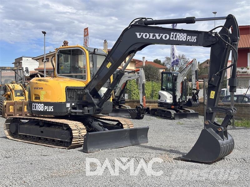 Volvo ECR88 PLUS Minigravemaskiner