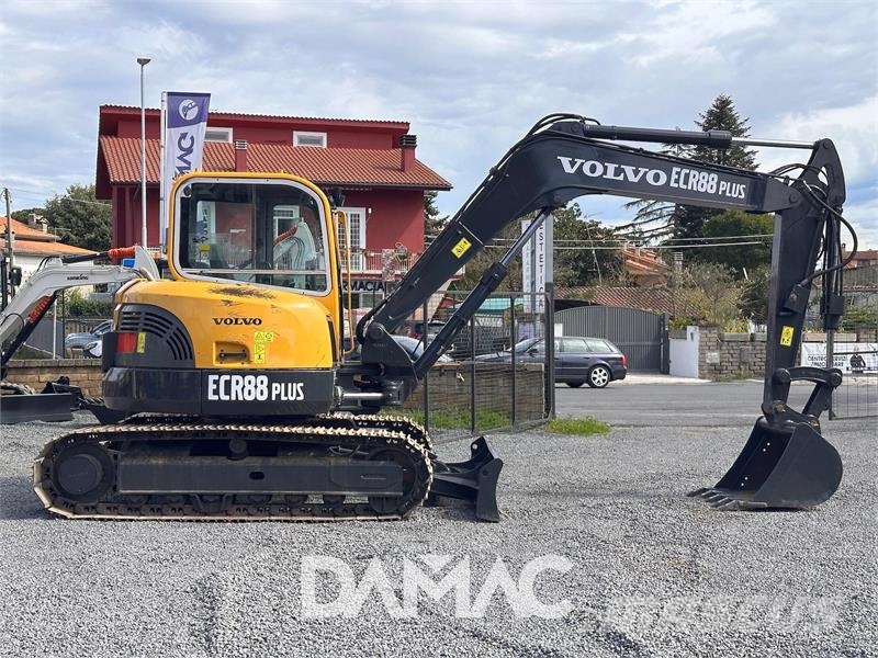 Volvo ECR88 PLUS Minigravemaskiner