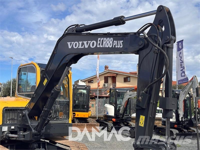 Volvo ECR88 PLUS Mini pelle < 7t