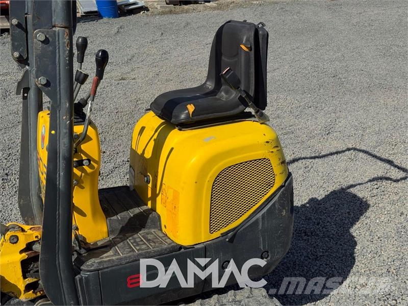 Wacker Neuson 803 Mini ekskavatörler, 7 tona dek