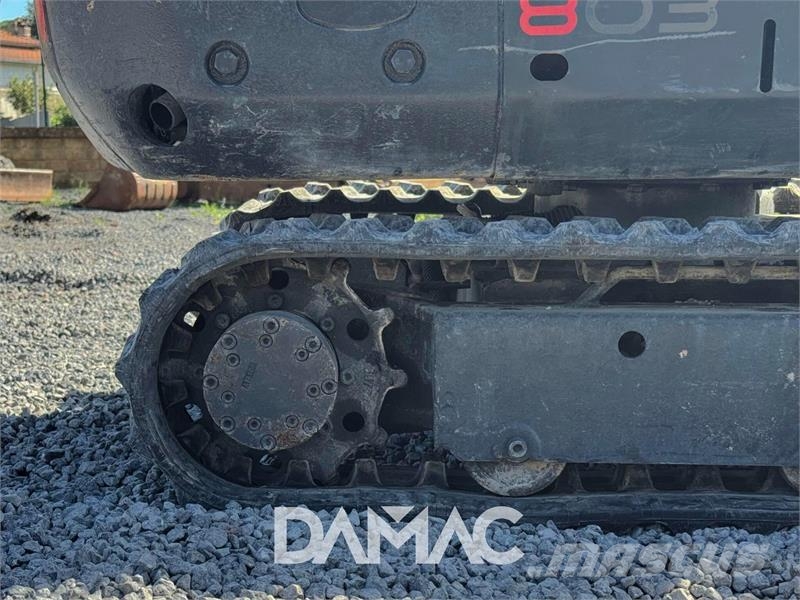 Wacker Neuson 803 Mini ekskavatörler, 7 tona dek